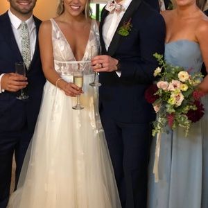 Dessy Group Icelandic Strapless Dress (unaltered)